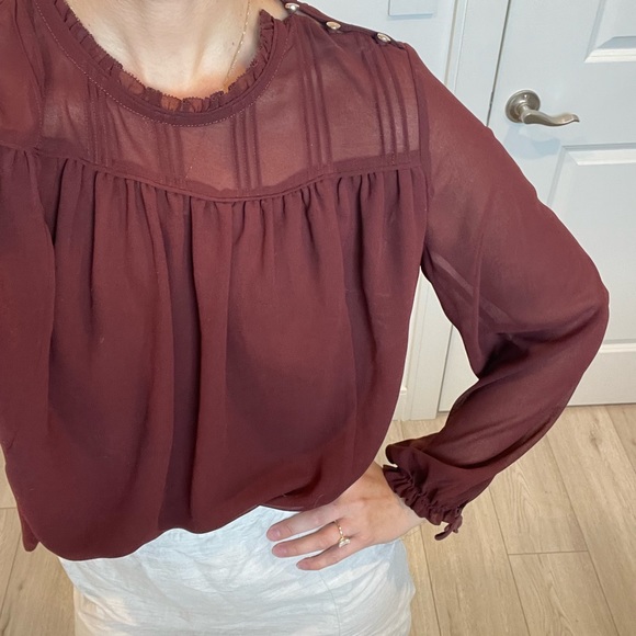 Wilfred Aritzia Blouse - Picture 6 of 13